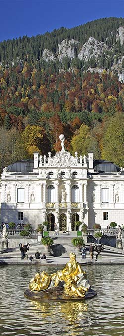 Schloss Linderhof in Bayern