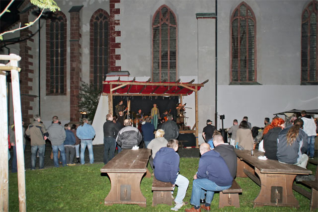 Dectera Lugh auf dem Mittelalterfest in Wurzen Dectera Lugh