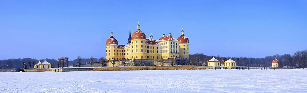 Weihnachten auf Schloss Moritzburg
