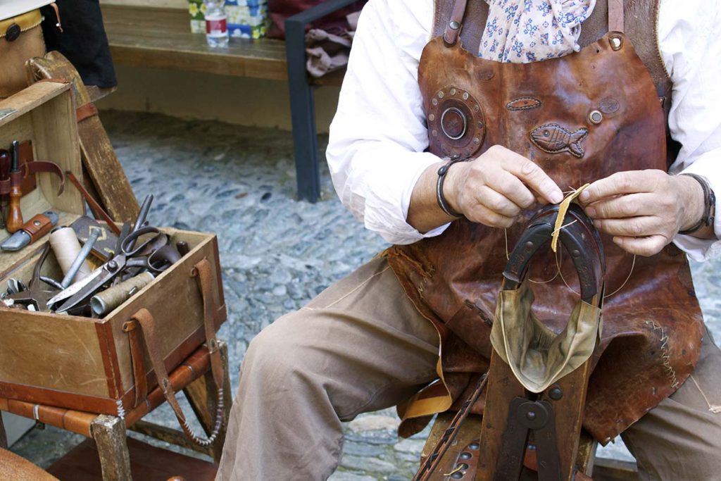 Mittelalterliches Handwerk