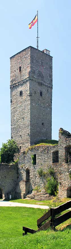 Burgruine Königstein im Taunus