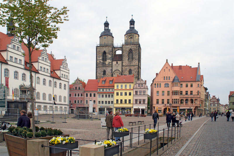 Partnervermittlung lutherstadt wittenberg