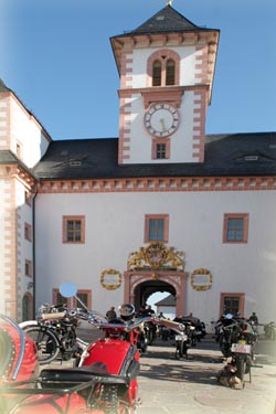 Schloss Augustusburg im Erzgebirge