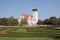 Schloss Delitzsch Parksicht