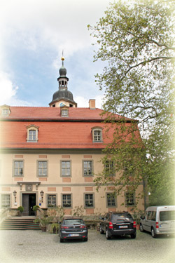 Schloss Machern Frontseite