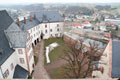 Blick vom Turm von Burg Mildenstein