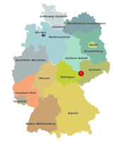 Anfahrt und Lage von Schloss Altenburg in Thüringen Karte Schloss Altenburg