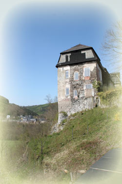 Die Gebäude am Schloss