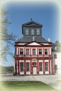 Das restaurierte Schlossgebäude
