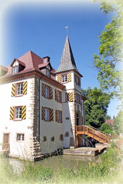 Das Rathaus von Schliengen