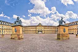 Das Neue Schloss Stuttgart