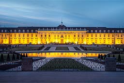 Das Residenzschloss Ludwigsburg