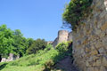 Aufsteig zur Ruine