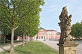 Schlossgarten udn Skulpturen