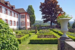 Der Garten von Schloss Bürgeln