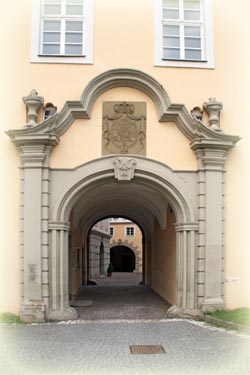 Eingang zum Schloss 