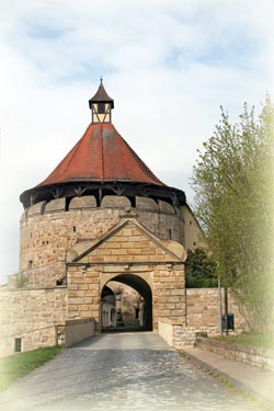 Schloss Bruchsal in Baden-Württemberg