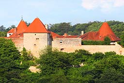 Burg Burghausen in Bayern