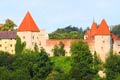 Burg Burghausen in Bayern