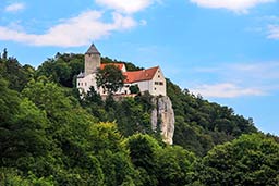 Burg Prunn in Bayern