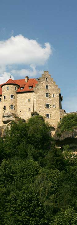 Burg Rabenstein in Bayern