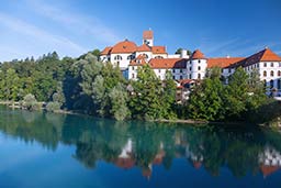 Hohes Schloss Füssen in Bayern