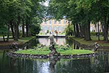 Hofgarten am Neuen Schloss Bayreuth