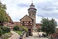 Die Nürnberger Burg als Wahrzeichen der Stadt Nürnberger Burg