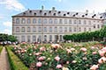Neue Residenz Bamberg mit Rosengarten