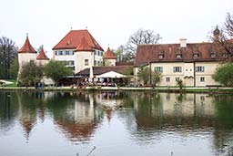 Schloss Blutenburg in Bayern