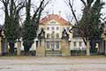 Das Schloss Fürstenried im Südwesten Münchens