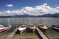 Chiemsee im Süden von München