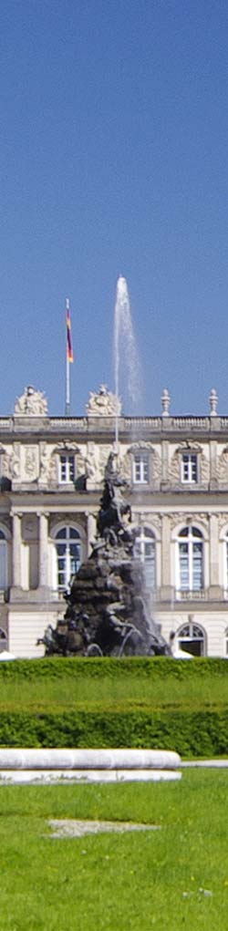 Schloss Herrenchiemsee in Bayern