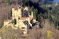 Schloss Hohenschwangau in Bayern