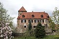 Schloss Kornburg nahe Nürnberg in Bayern