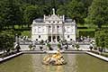 Schloss Linderhof in Oberbayern