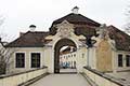 Schloss und Park Seefled in der bayrischen Ammersee-Region