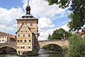 Bamberg gehört zu den schönsten Städten Deutschlands und warum sollte man nicht den Besuch der Burg Abenberg mit einem Abstecher in die alte Kaiserstadt verbinden Stadt Bamberg