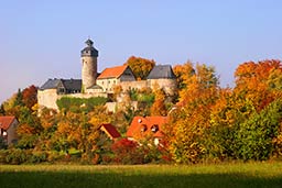 Burg Zwernitz in Bayern