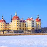 Schloss Moritzburg im Winter