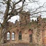 Ruine neben Burg Mildenstein