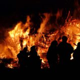 Hexenfeuer auf Burg Satzvey