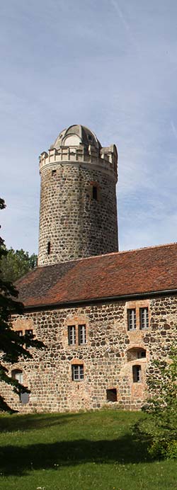 Burg Ziesar in Brandenburg