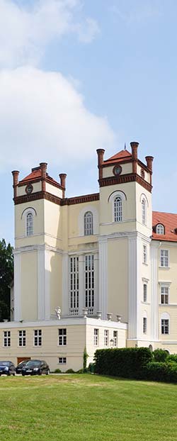 Schloss Lübbenau in Brandenburg