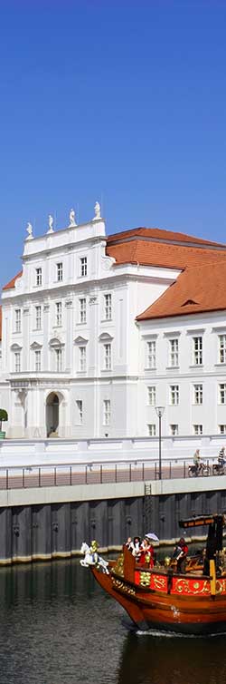 Schloss Oranienburg in der Mark Brandenburg