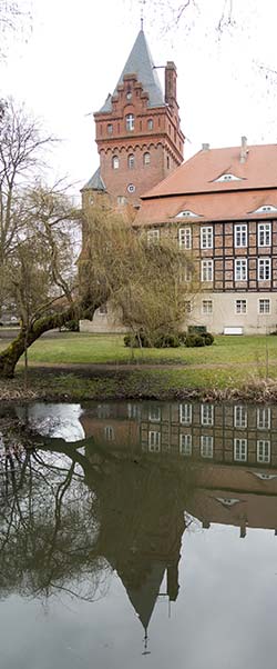 Sanssoucis Schlossgarten in Potsdam