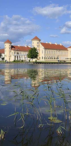 Schloss Rheinsberg in Brandenburg