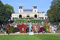 Das Schloss Sannsouci in Potsdam