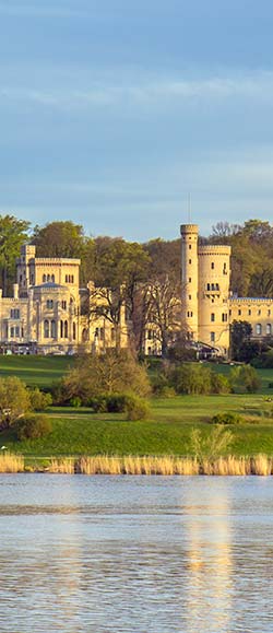 Schloss Babelsberg in Potsdam