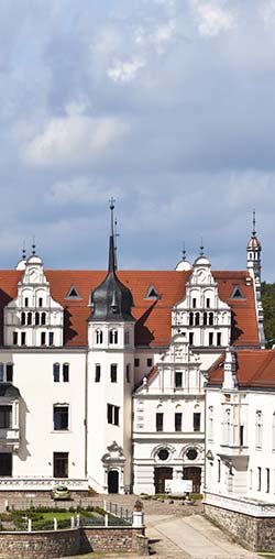 Schloss Boitzenburg in Brandenburg 